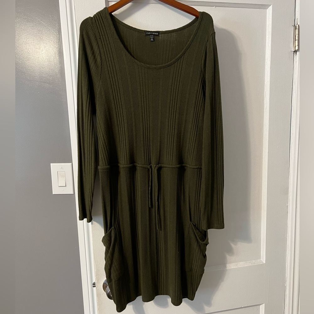 Curvy sense dress